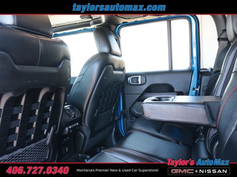 Used 2020 Jeep Gladiator Rubicon w/ Uconnect 4C Nav & Sound Group AWD/4WD image 38