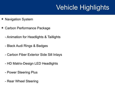 Used 2023 Audi RS e-tron GT w/ Carbon Performance Package image 16