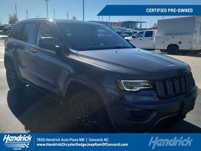 Certified 2020 Jeep Grand Cherokee Altitude