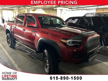 Used 2017 Toyota Tacoma TRD Off-Road