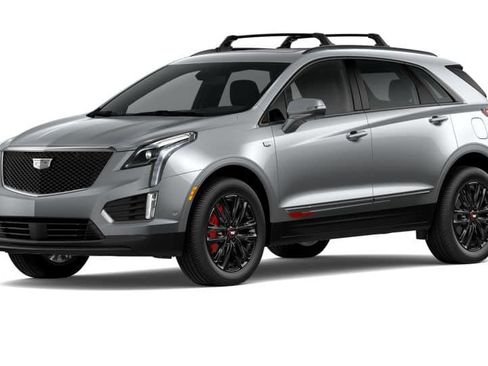 New 2026 Cadillac XT5 Sportv w/ LPO, Red Accent Package image 16