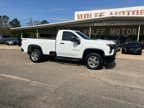 Used 2020 Chevrolet Silverado 2500 W/T w/ WT Convenience Package image 8