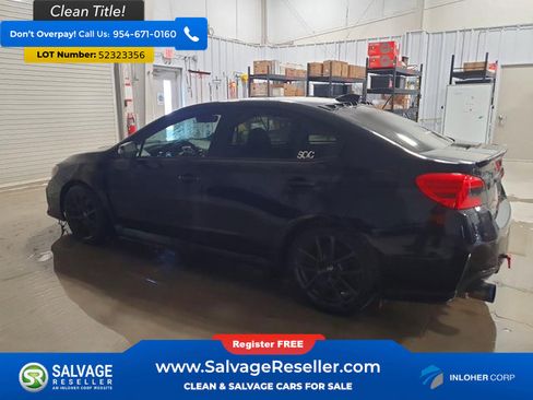 Used 2020 Subaru WRX Premium AWD/4WD image 3