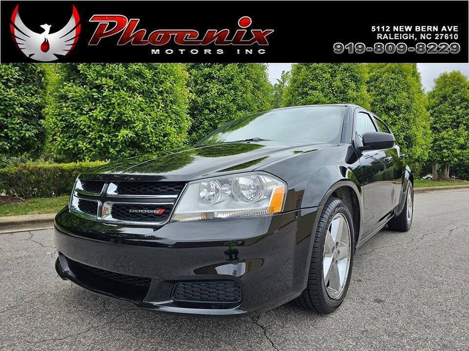 Used 2012 Dodge Avenger SXT FWD image 1