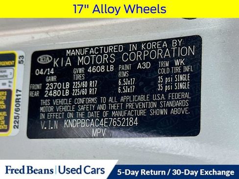 Used 2014 Kia Sportage LX AWD/4WD image 34