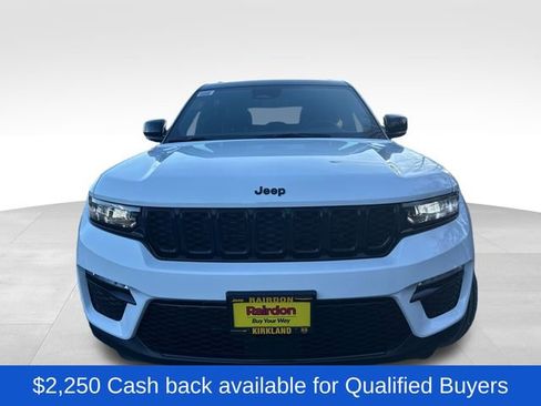 New 2025 Jeep Grand Cherokee Limited AWD/4WD image 2