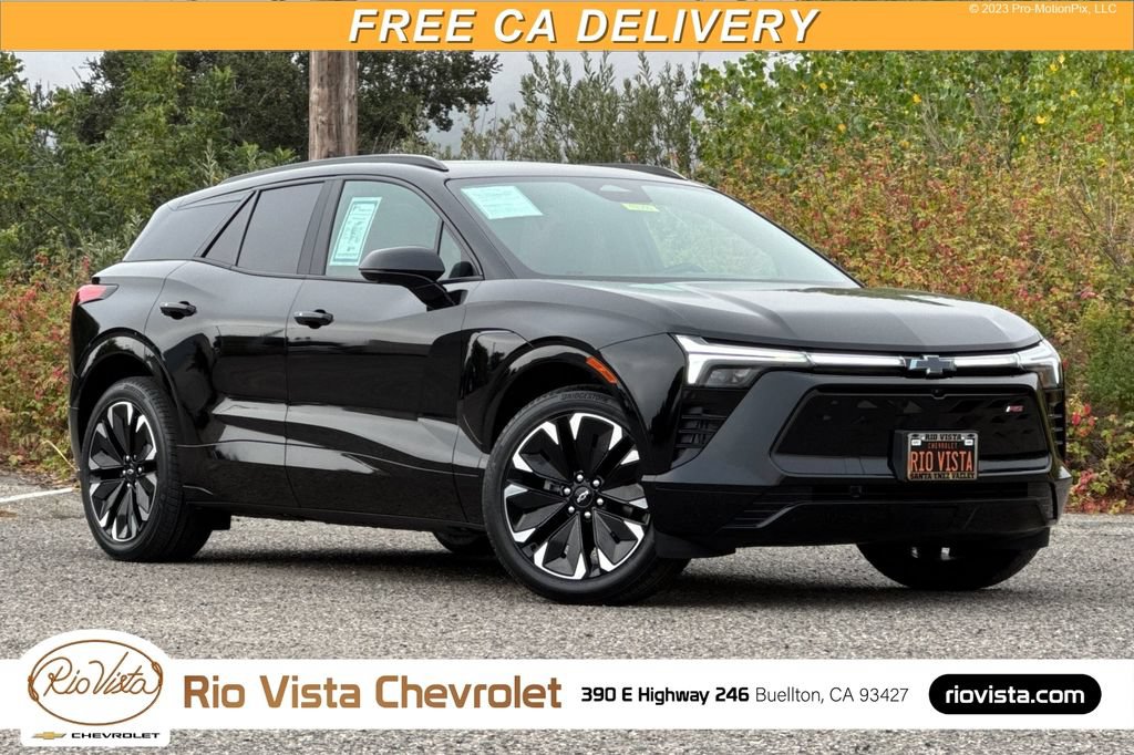 Used 2024 Chevrolet Blazer EV RS RWD image 1