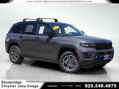 Used 2023 Jeep Grand Cherokee Trailhawk w/ Luxury Tech Group III