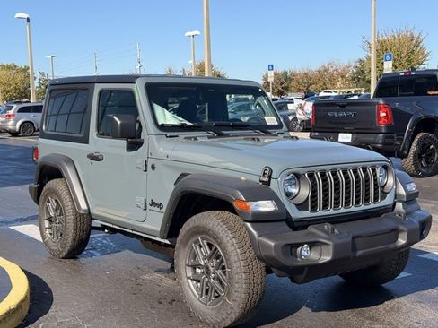New 2026 Jeep Wrangler Sport S image 3