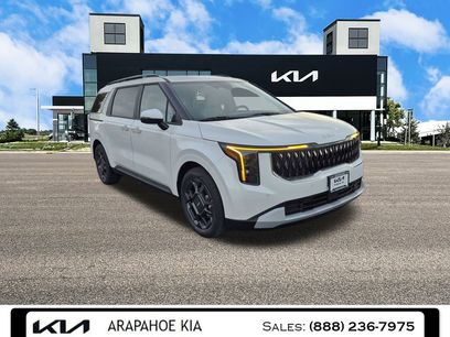 New 2026 Kia Carnival EX