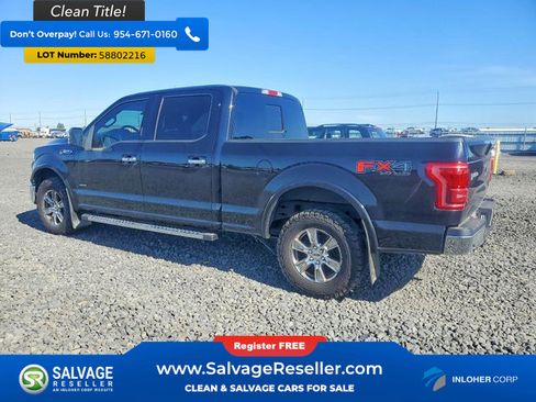 Used 2016 Ford F150 Lariat w/ Equipment Group 502A Luxury AWD/4WD image 3