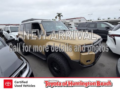 Certified 2026 Toyota Land Cruiser w/ Premium Package AWD/4WD image 1
