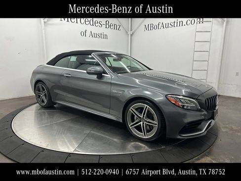 Certified 2020 Mercedes-Benz C 63 AMG Cabriolet image 1