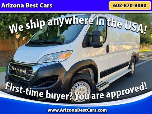 Used 2025 RAM ProMaster 2500 w/ U-Haul Equipment Group FWD image 1