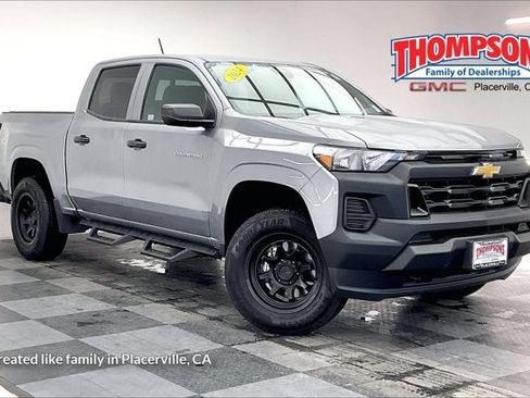 Used 2024 Chevrolet Colorado W/T w/ WT Convenience Package II image 1