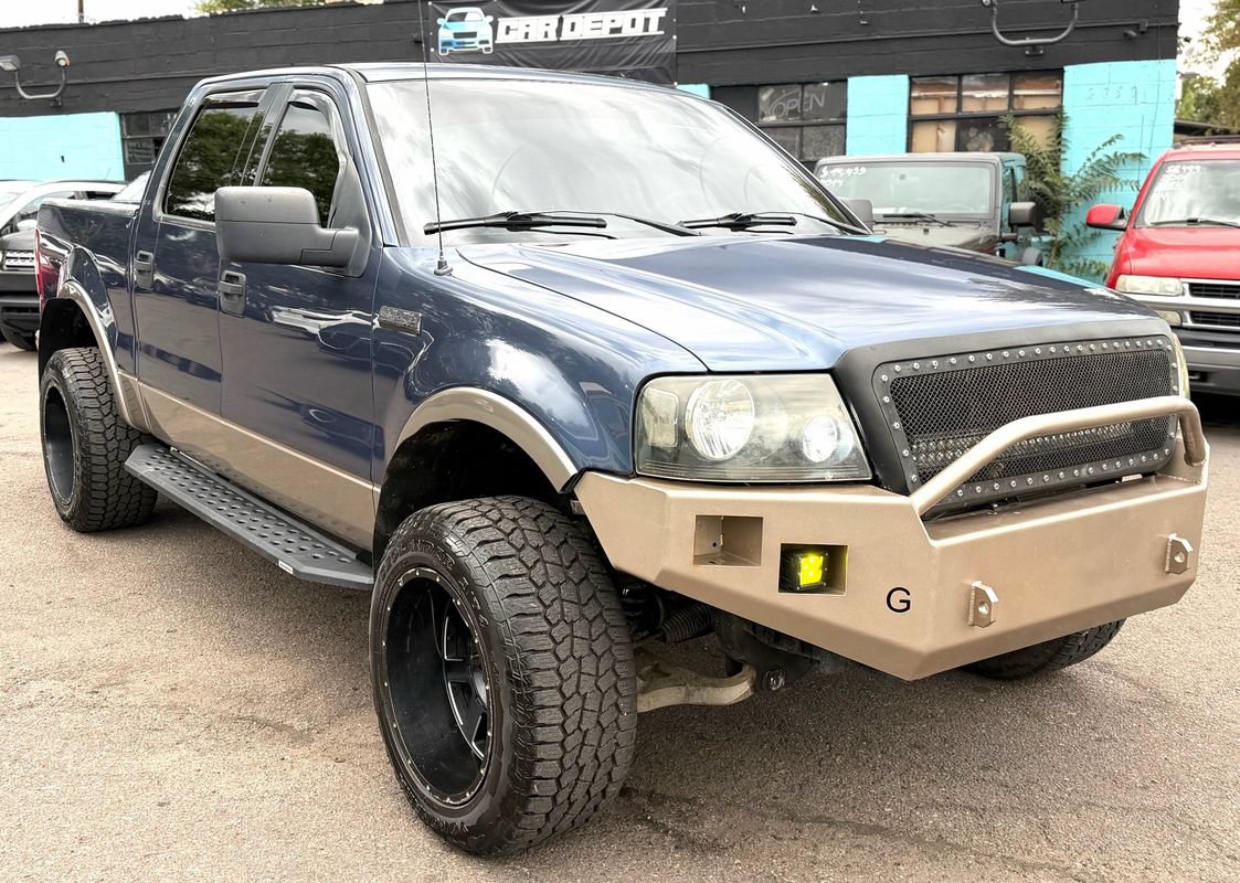 Used 2004 Ford F150 Lariat AWD/4WD image 1