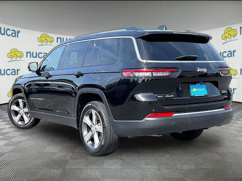Used 2021 Jeep Grand Cherokee L Limited AWD/4WD image 4