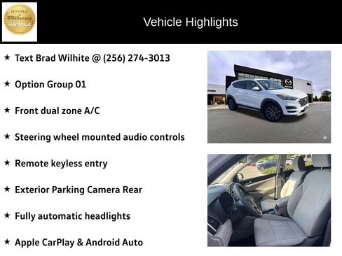 Used 2019 Hyundai Tucson SEL FWD image 6
