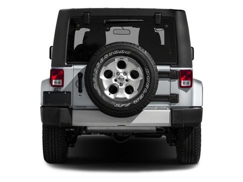 Certified 2016 Jeep Wrangler Sahara image 5