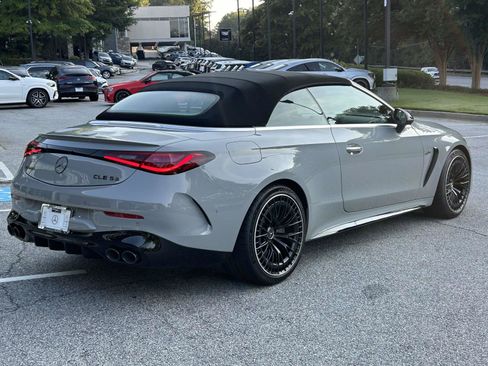 Certified 2026 Mercedes-Benz CLE 53 AMG 4MATIC Cabriolet image 11