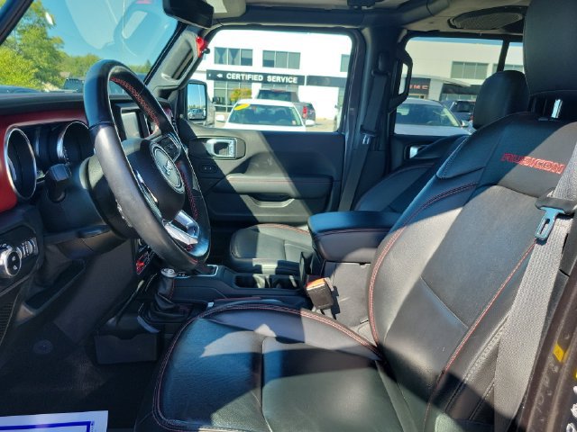 Used 2021 Jeep Gladiator Rubicon AWD/4WD image 18
