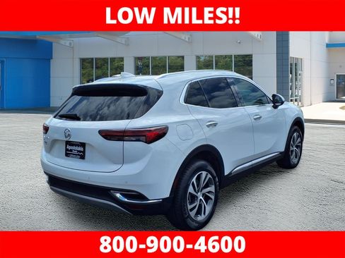 Used 2021 Buick Envision Essence AWD/4WD image 3