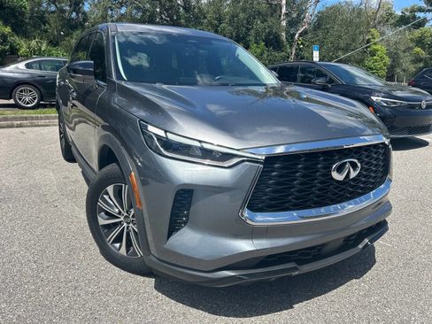 Used 2023 INFINITI QX60 Pure FWD image 4