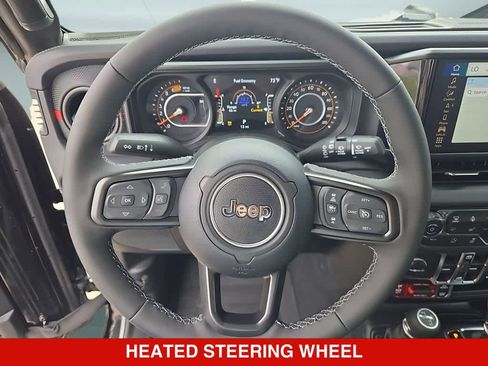 New 2026 Jeep Wrangler Unlimited Rubicon AWD/4WD image 23