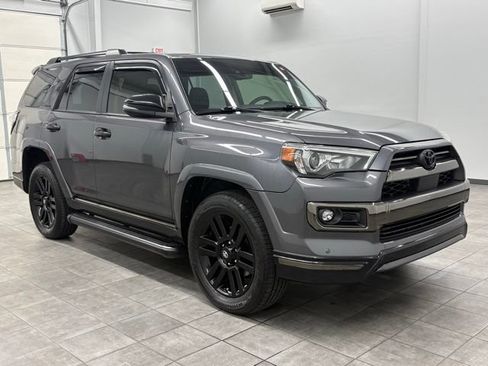 Used 2021 Toyota 4Runner Nightshade AWD/4WD image 34
