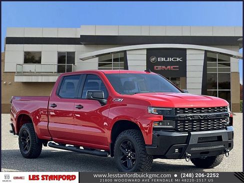 Used 2020 Chevrolet Silverado 1500 Custom Trail Boss w/ Custom Convenience Package image 8