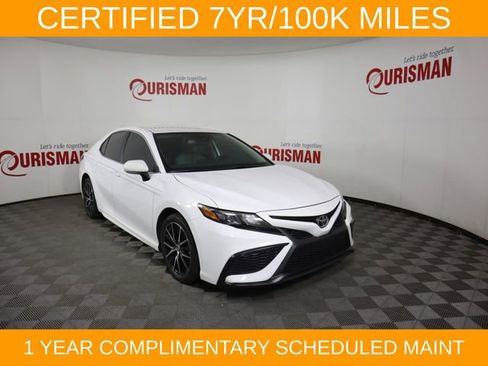 Used 2024 Toyota Camry SE w/ Convenience Package FWD image 14