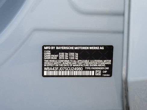 Used 2025 BMW 530i w/ M Sport Package image 38