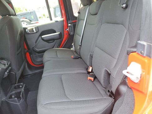 Certified 2022 Jeep Wrangler Unlimited Sport AWD/4WD image 12