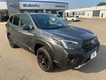 Certified 2024 Subaru Forester Wilderness
