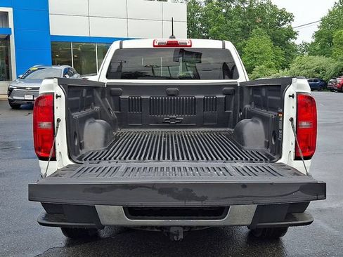 Certified 2021 Chevrolet Colorado W/T w/ WT Convenience Package AWD/4WD image 25