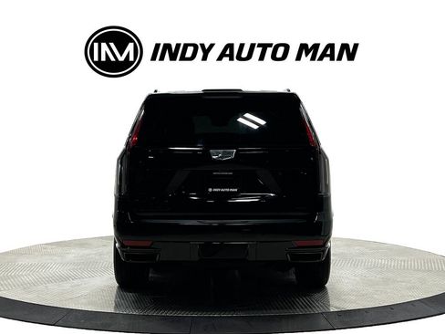 Used 2024 Cadillac Escalade Sport w/ LPO, ONYX Package AWD/4WD image 5