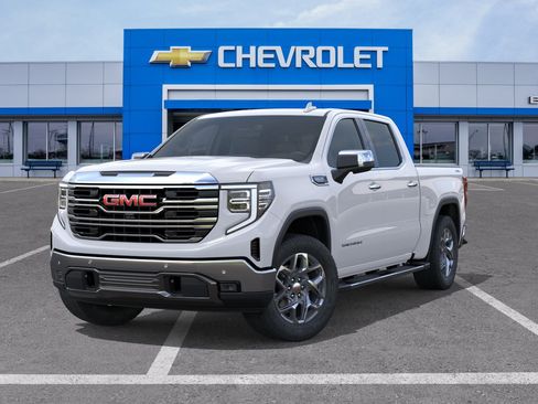 New 2026 GMC Sierra 1500 SLT w/ SLT Premium Plus Package AWD/4WD image 6