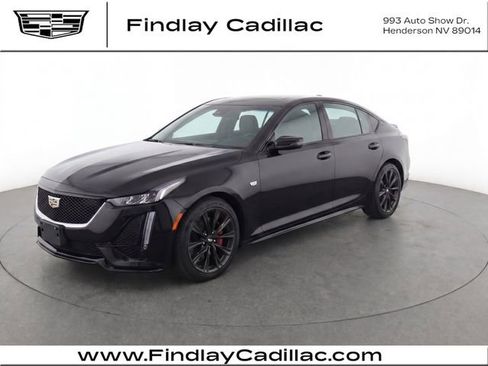 Certified 2023 Cadillac CT5 Sport RWD image 1