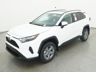 New 2025 Toyota RAV4 XLE