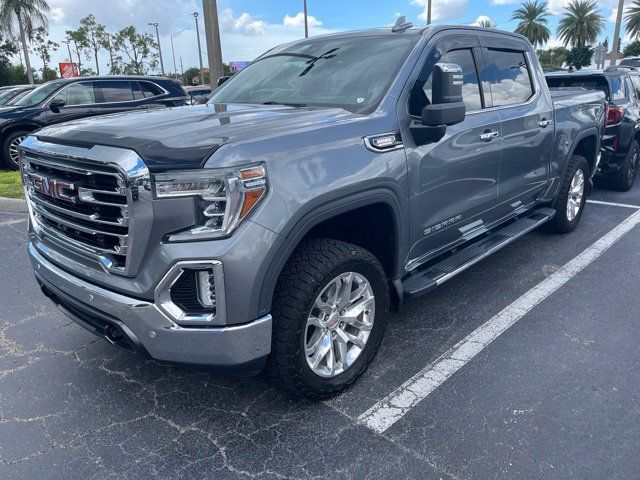 Used 2021 GMC Sierra 1500 SLT AWD/4WD image 3