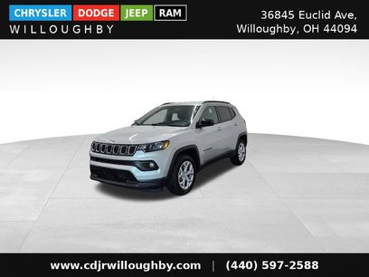 Used 2024 Jeep Compass Latitude
