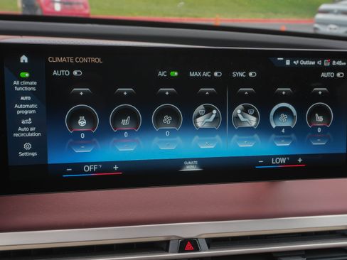 Certified 2023 BMW iX xDrive50 w/ Sport Package AWD/4WD image 21