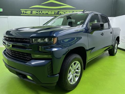 Used 2021 Chevrolet Silverado 1500 RST AWD/4WD image 5