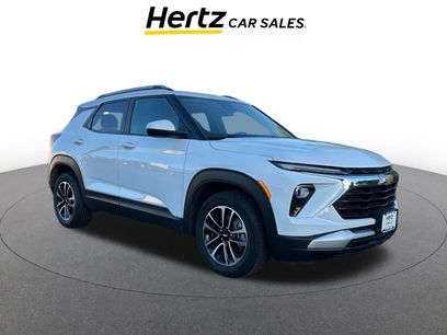 Used 2025 Chevrolet TrailBlazer LT