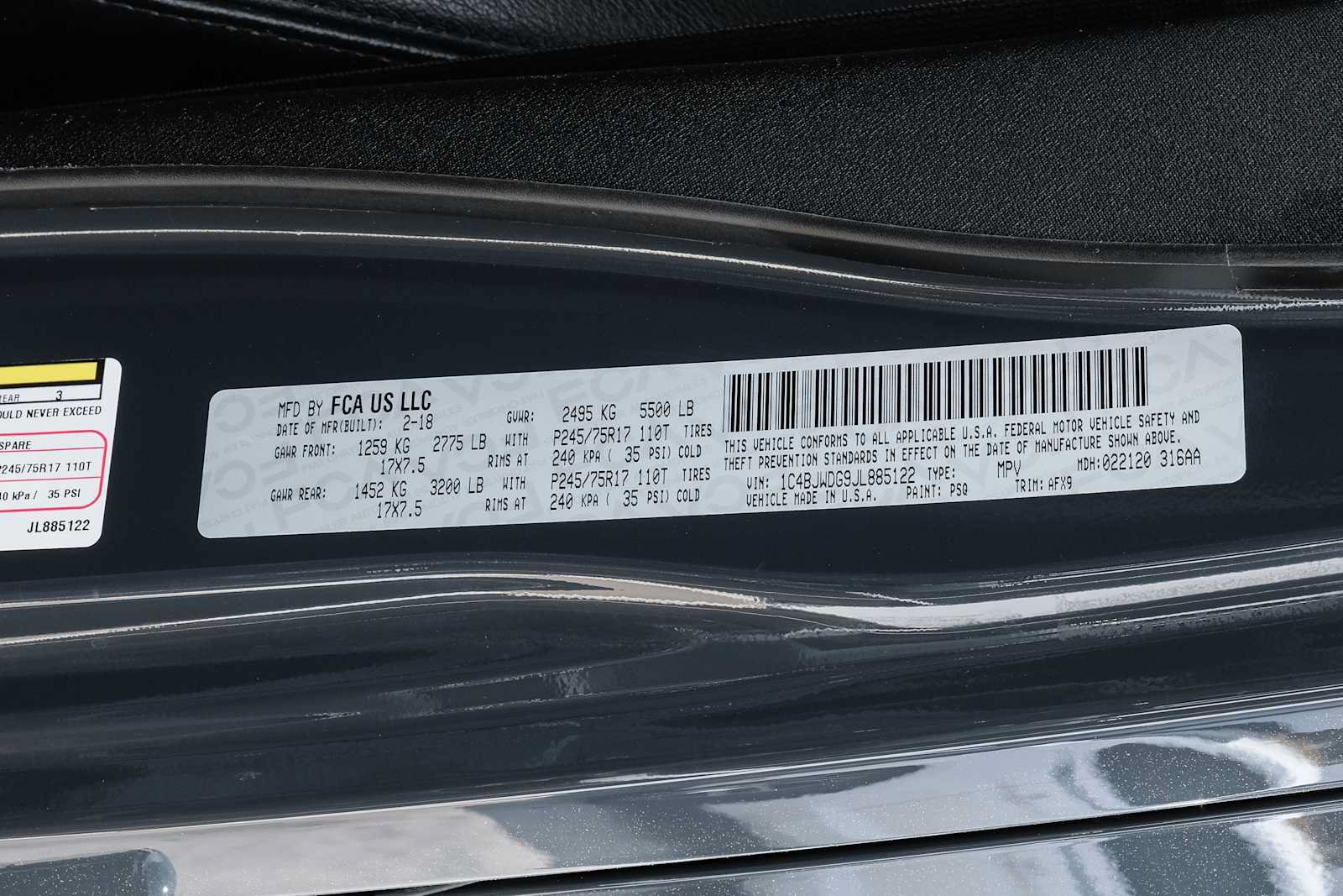 Used 2018 Jeep Wrangler Unlimited Sport AWD/4WD image 42