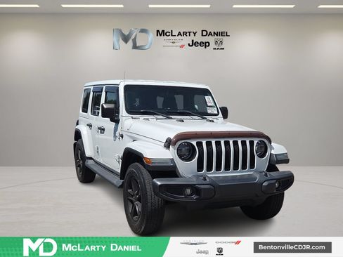 Used 2020 Jeep Wrangler Unlimited Sahara AWD/4WD image 1