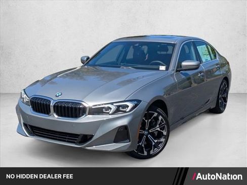 Used 2025 BMW 330i Sedan w/ Convenience Package RWD image 1