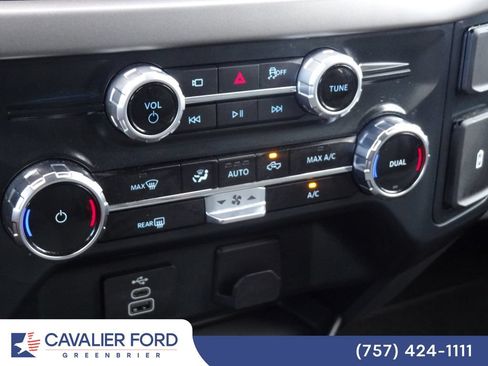 Certified 2025 Ford F150 XLT w/ Equipment Group 301A Standard AWD/4WD image 28