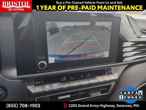 Used 2025 Toyota Camry SE FWD image 22