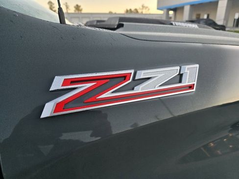 Certified 2025 Chevrolet Silverado 1500 Custom Trail Boss AWD/4WD image 12